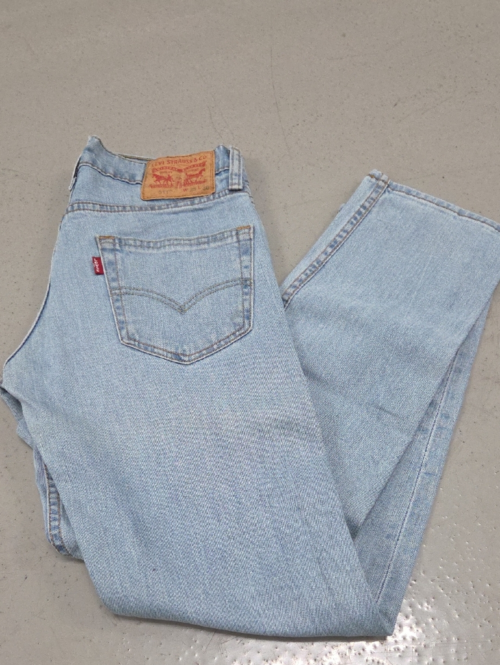 Levi's Light Blue Slim Men Jeans